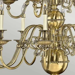 Żyrandol Cambridge (HK-CAMBRIDGE15) - Elstead Lighting