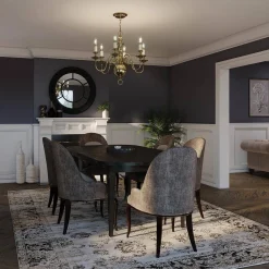 Żyrandol Cambridge (HK-CAMBRIDGE6) - Elstead Lighting