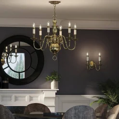 Żyrandol Cambridge (HK-CAMBRIDGE6) - Elstead Lighting