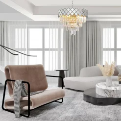 Żyrandol CARISMA CHROME 9 x E14 (ML8889) - Milagro