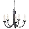 Żyrandol Chartwell (CH5-BLACK) - Elstead Lighting