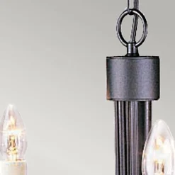 Żyrandol Chartwell (CH5-BLACK) - Elstead Lighting