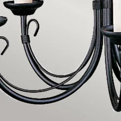 Żyrandol Chartwell (CH5-BLACK) - Elstead Lighting