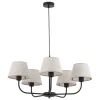 Żyrandol CHICAGO LINEN 5 PŁ (3989) - TK Lighting