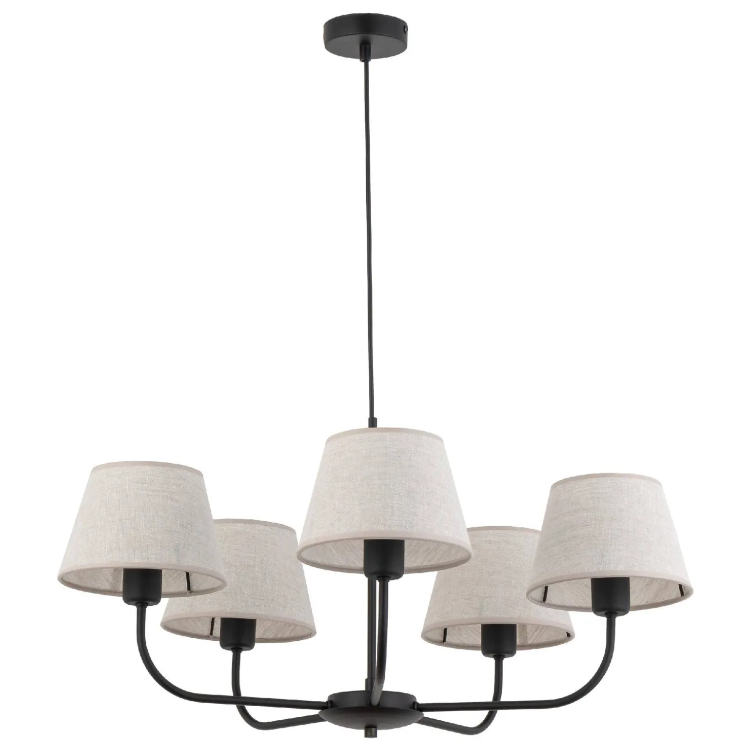 Żyrandol CHICAGO LINEN 5 PŁ (3989) - TK Lighting