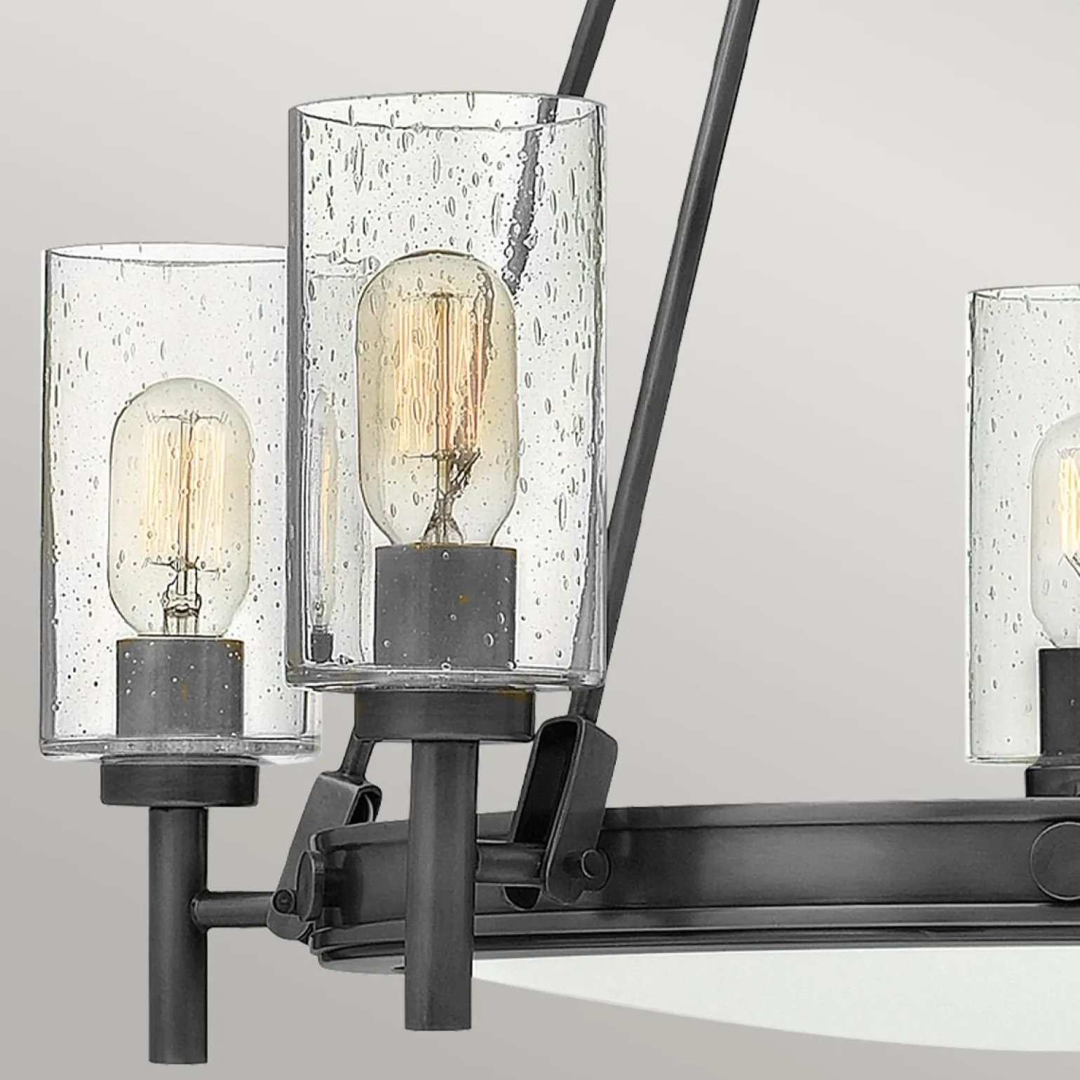 Żyrandol Collier - 5 źródeł światła - Zgaszona czerń (HK-COLLIER5-BX) - Elstead Lighting