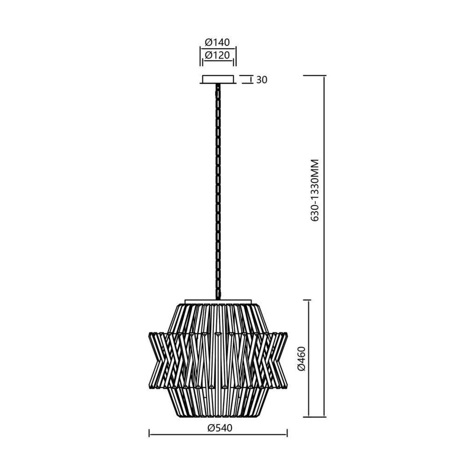Żyrandol CROWN CHROME 12xE14 (ML0402) - Milagro