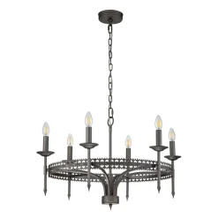 Żyrandol Crown (CROWN6) - Elstead Lighting