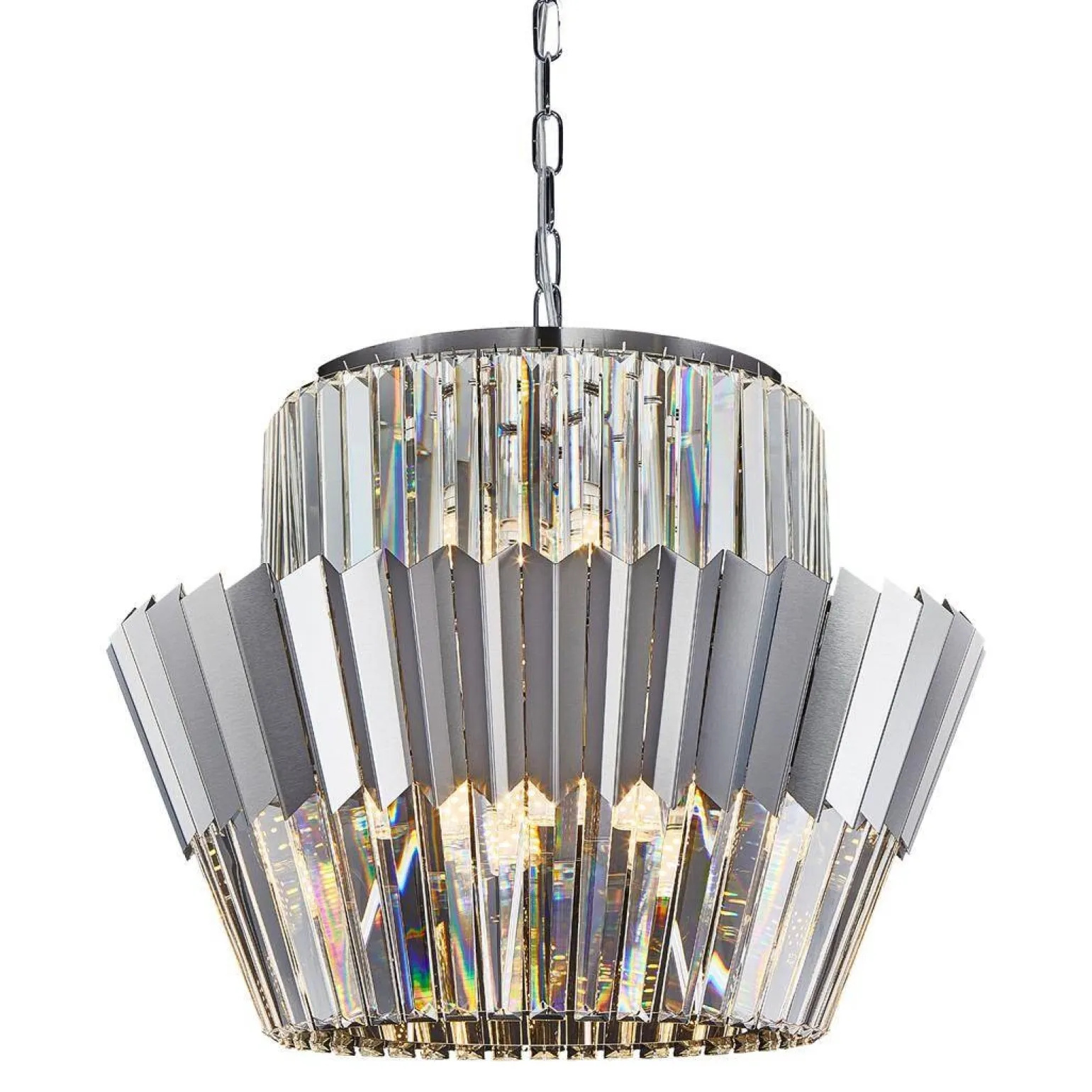 Żyrandol DONNA CHROME 12xE14 (ML0416) - Milagro