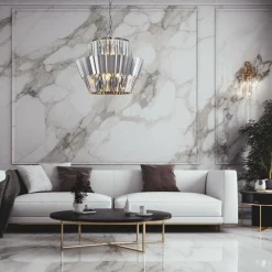 Żyrandol DONNA CHROME 12xE14 (ML0416) - Milagro