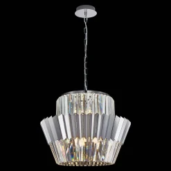 Żyrandol DONNA CHROME 12xE14 (ML0416) - Milagro