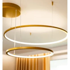 Żyrandol ECHO 60 + 90 + 120 czarny 4000 (67761) - Ramko