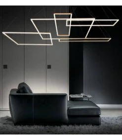 Żyrandol EDO LED duży (67030 - Ramk30 - żyrandol