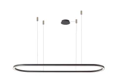 Żyrandol ELENA 120 DIMM BK (AZ5055) - Azzardo