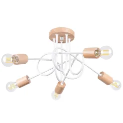 Żyrandol EMBER 5 biały (SL.1475) - Sollux Lighting