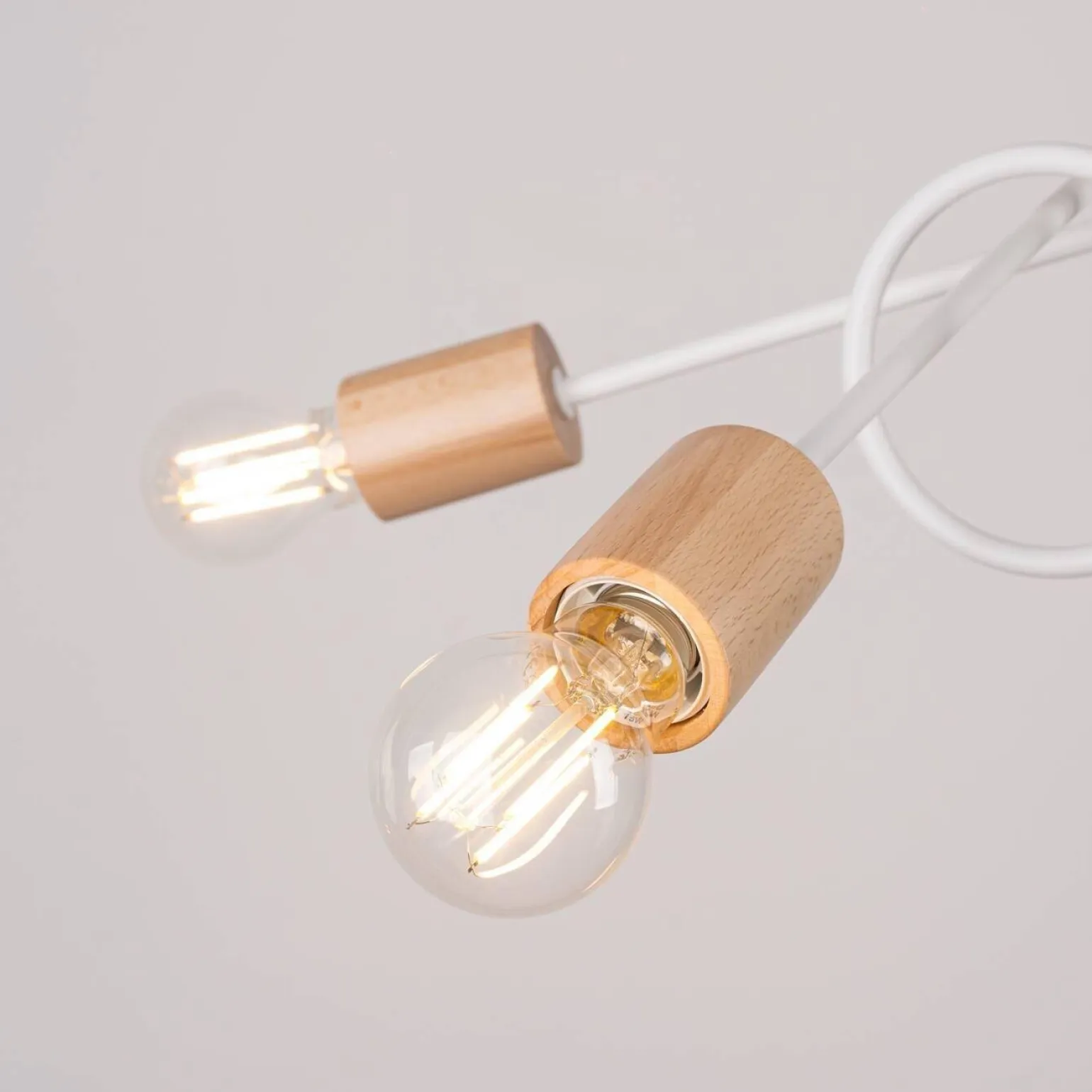 Żyrandol EMBER 5 biały (SL.1475) - Sollux Lighting