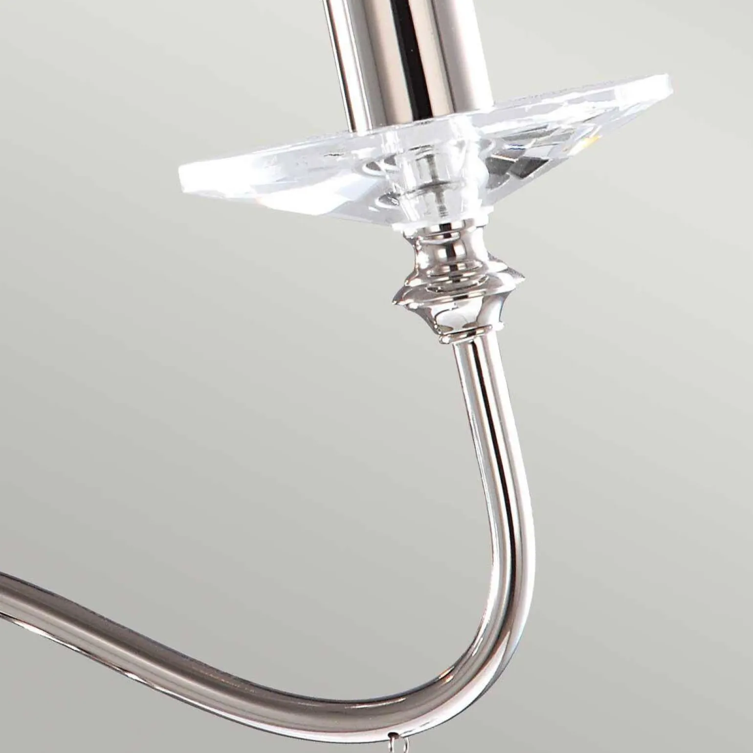 Żyrandol Finsbury Park (FP3-POL-NICKEL) - Elstead Lighting