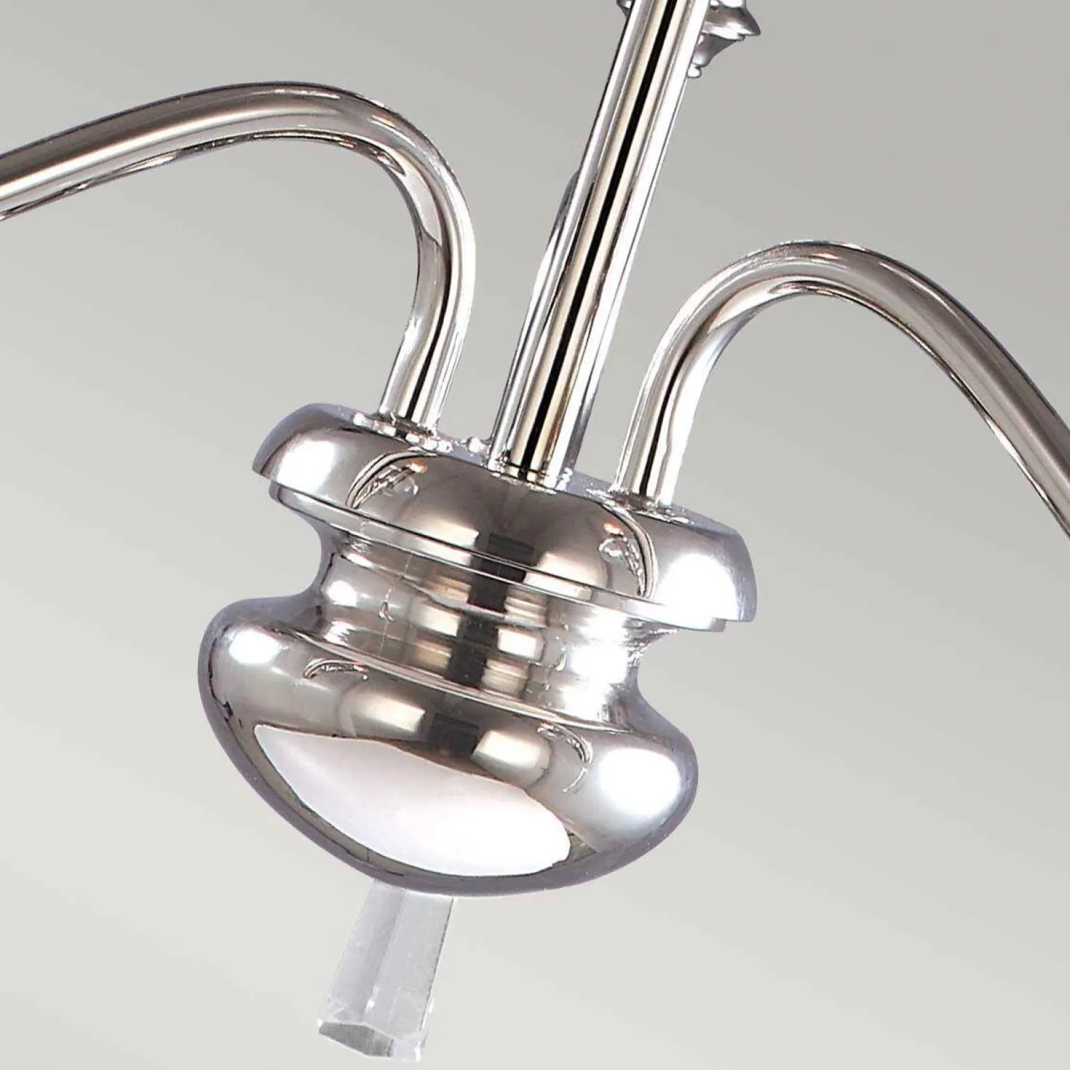 Żyrandol Finsbury Park (FP3-POL-NICKEL) - Elstead Lighting