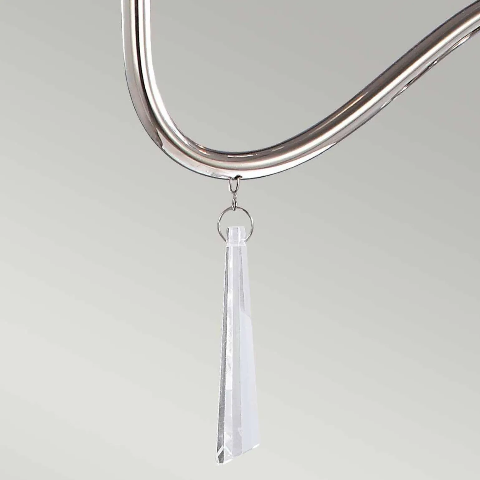 Żyrandol Finsbury Park (FP3-POL-NICKEL) - Elstead Lighting