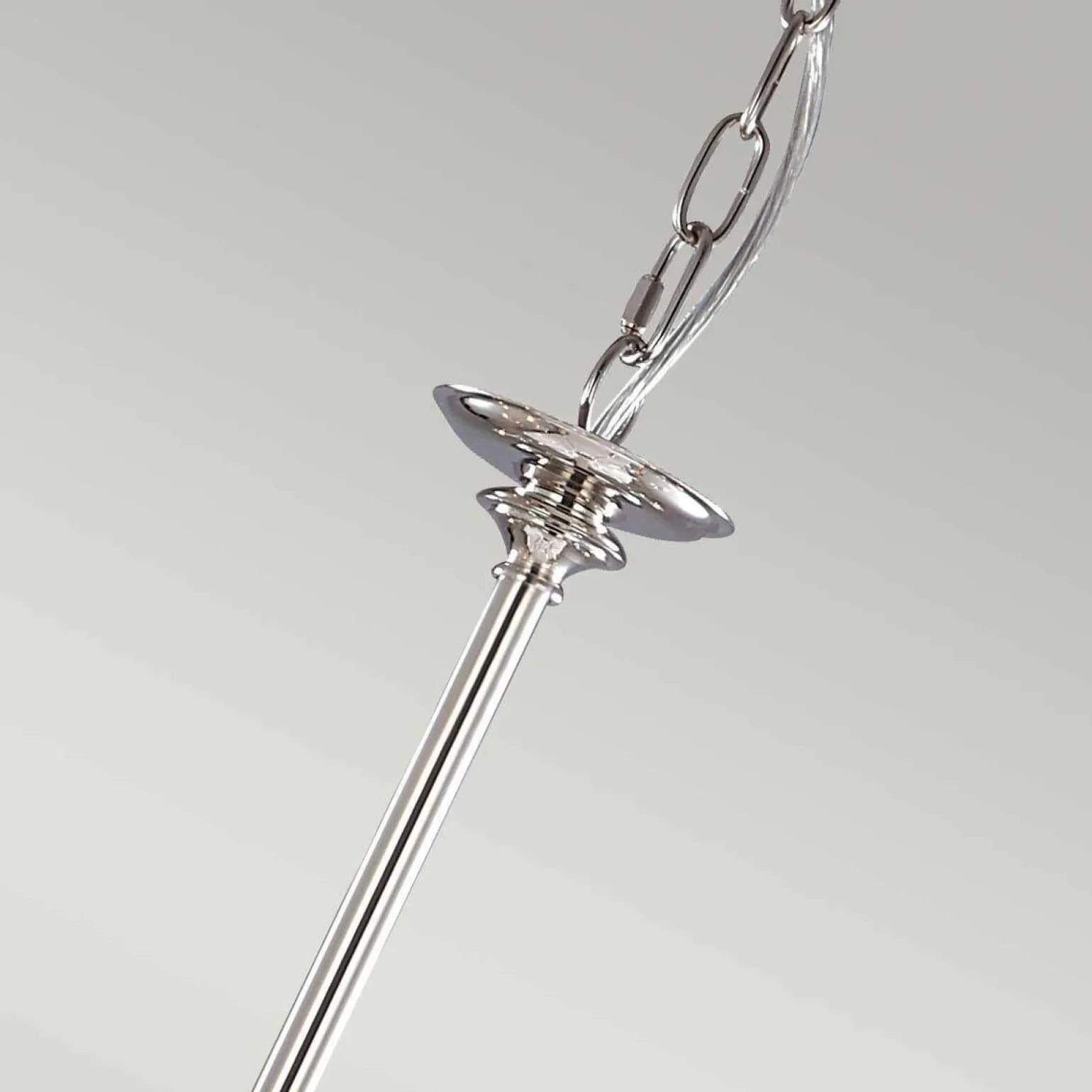 Żyrandol Finsbury Park (FP9-POL-NICKEL) - Elstead Lighting