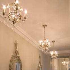 Żyrandol Gianna (FE-GIANNA4) - Elstead Lighting