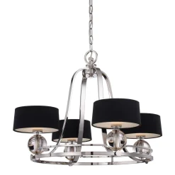 Żyrandol Gotham (QZ-GOTHAM4) - Elstead Lighting
