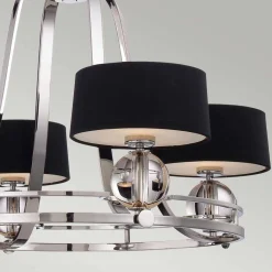 Żyrandol Gotham (QZ-GOTHAM4) - Elstead Lighting
