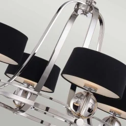 Żyrandol Gotham (QZ-GOTHAM4) - Elstead Lighting