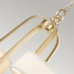 Żyrandol Gotham (QZ-GOTHAM4-BB) - Elstead Lighting