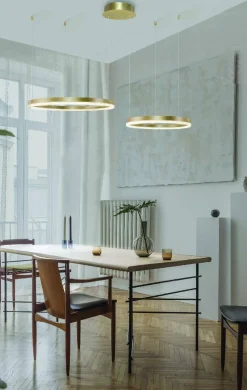 Żyrandol HALO PENDANT 80+60 CCT GO + REMOTE CONTROL (AZ4979) - Azzardo