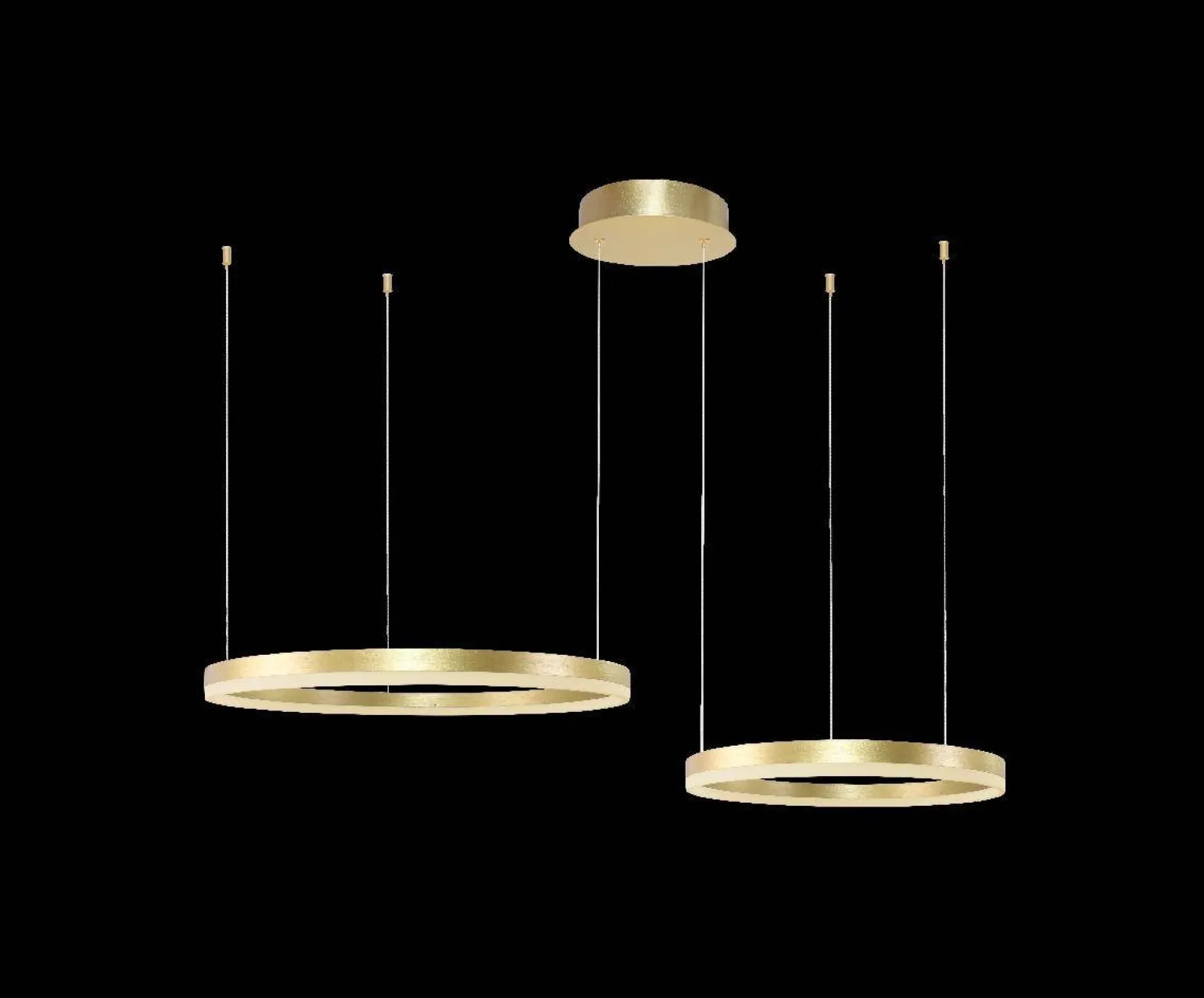 Żyrandol HALO PENDANT 80+60 CCT GO + REMOTE CONTROL (AZ4979) - Azzardo