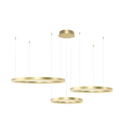 Żyrandol HALO PENDANT 100+80+60 CCT GO + REMOTE CONTROL (AZ4976) - Azzardo