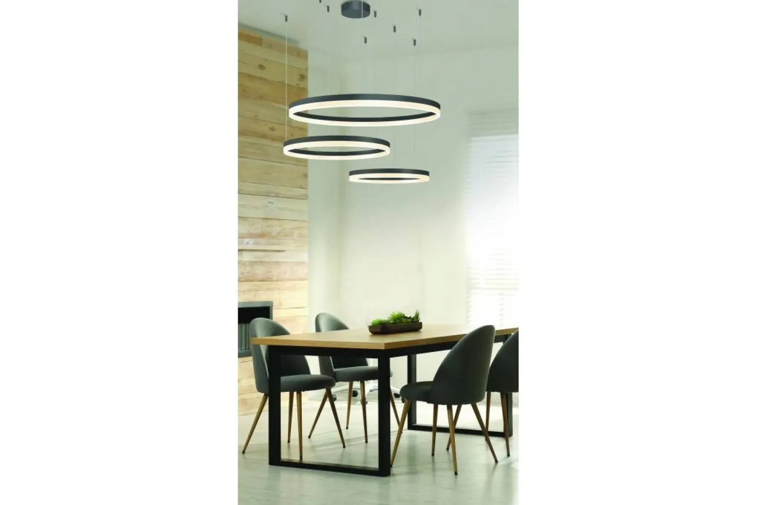 Żyrandol HALO PENDANT 120+100+80 złoty (AZ5350) - Azzardo