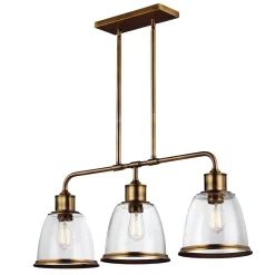 Żyrandol Hobson (FE-HOBSON-3P-AB) - Elstead Lighting
