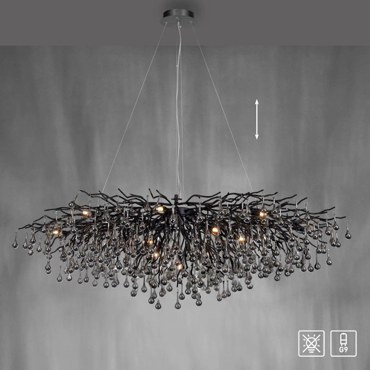 Żyrandol ICICLE (2031-18) - Paul Neuhaus