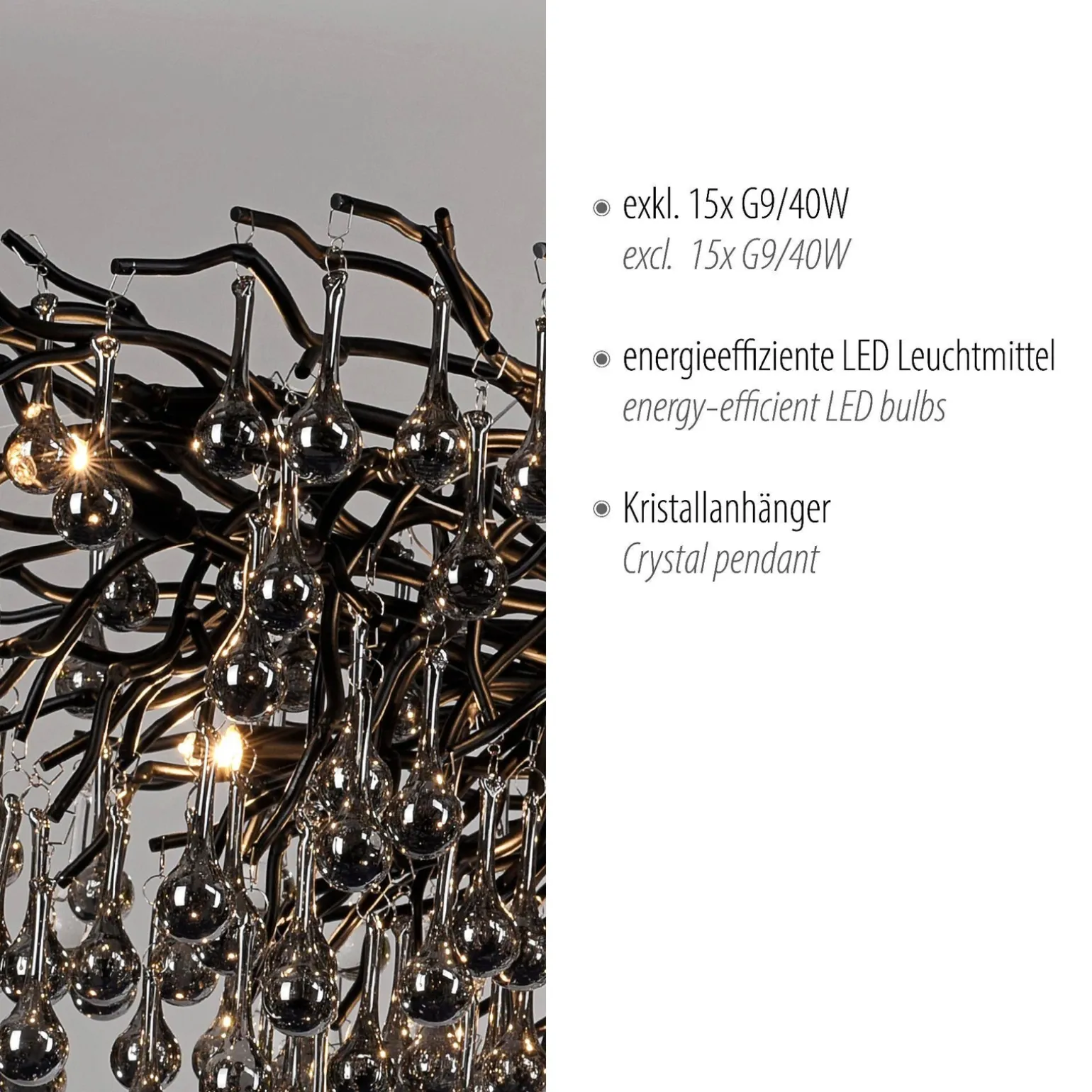 Żyrandol ICICLE (2031-18) - Paul Neuhaus