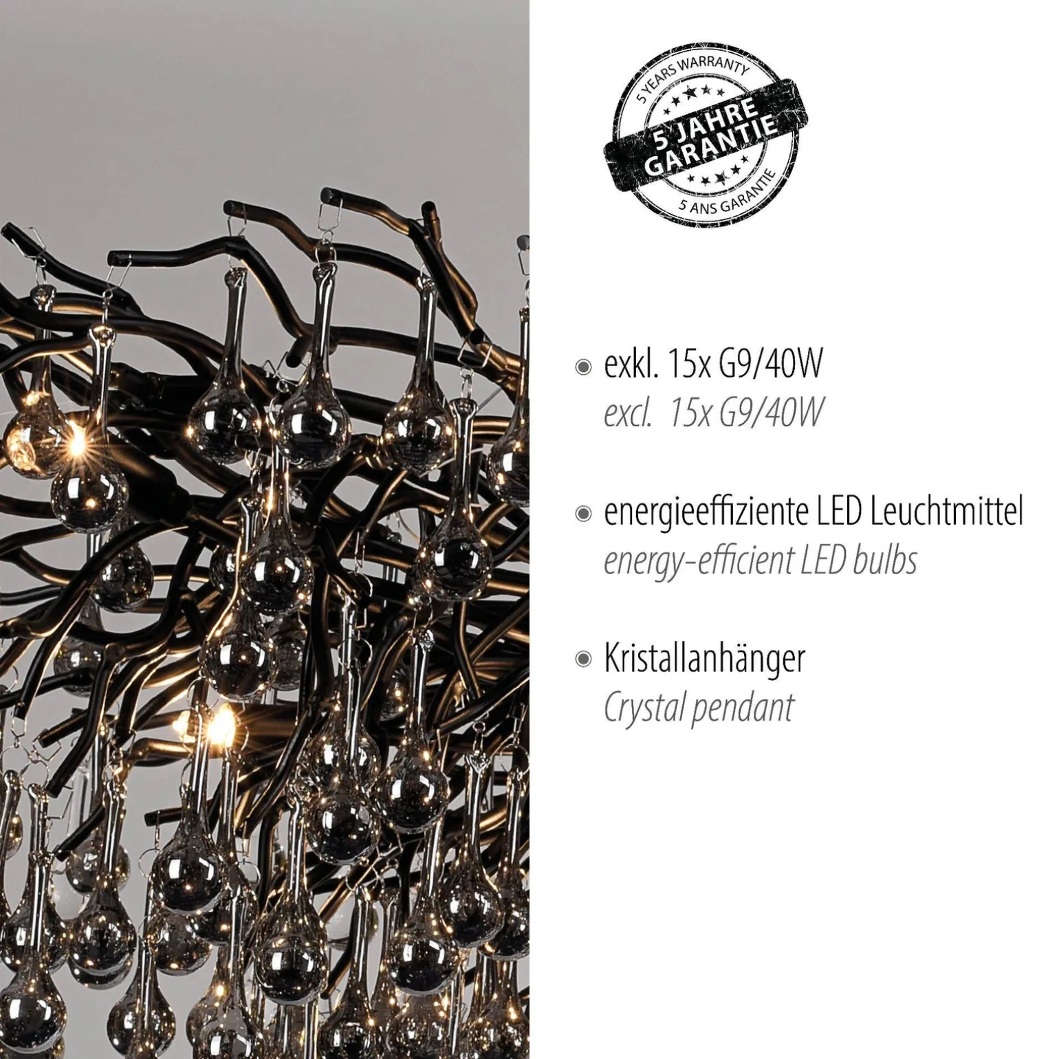 Żyrandol ICICLE (2031-18) - Paul Neuhaus