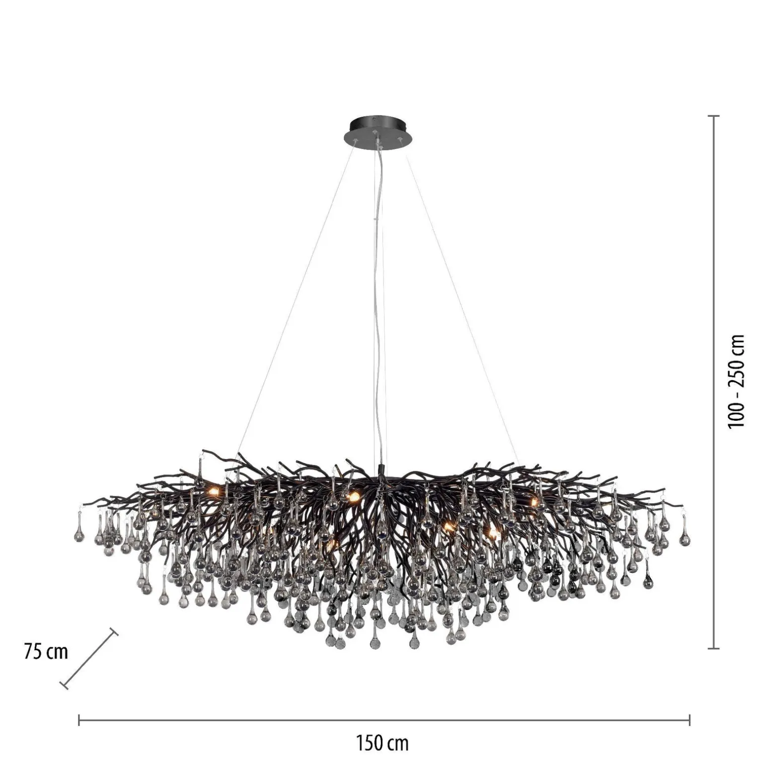 Żyrandol ICICLE (2031-18) - Paul Neuhaus