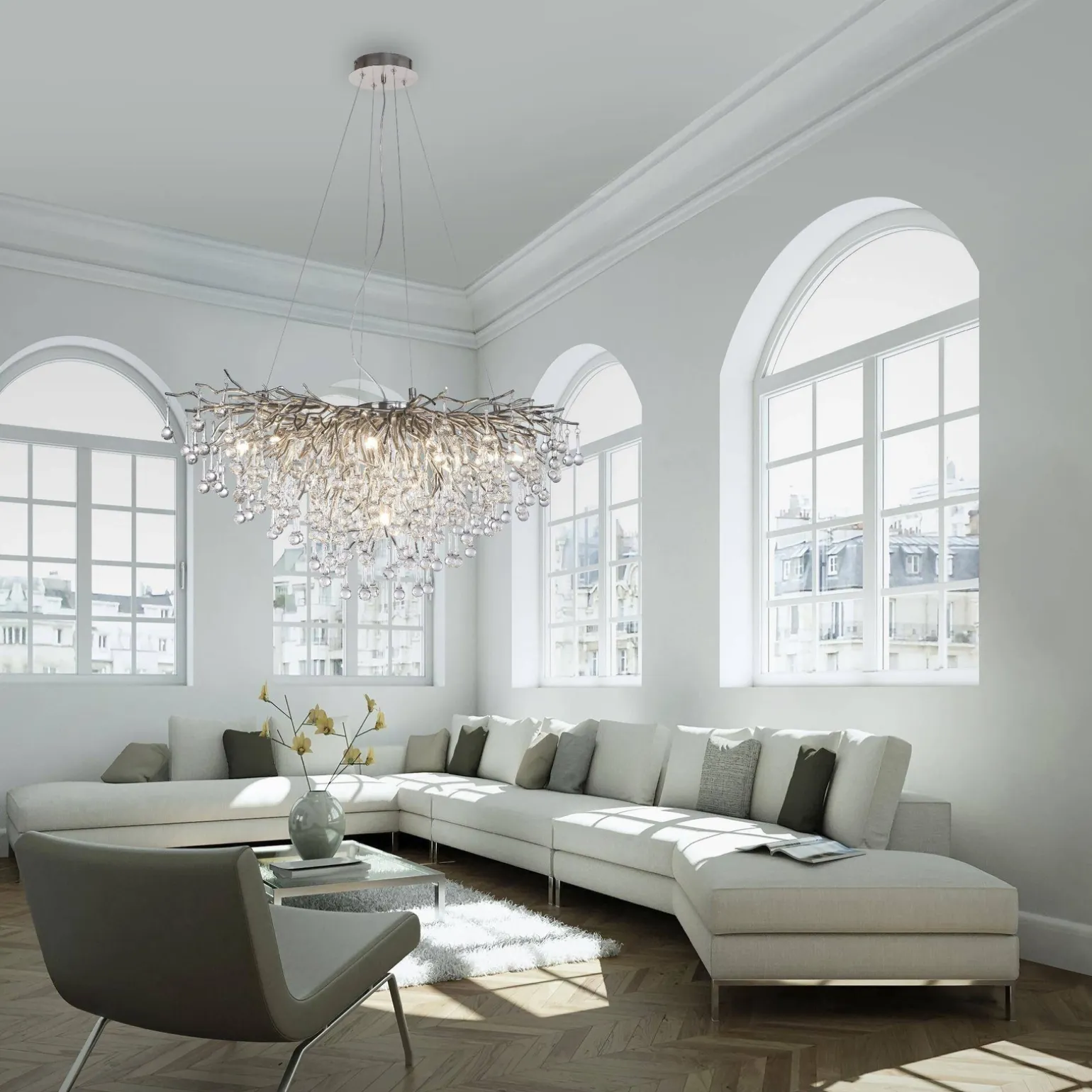 Żyrandol ICICLE (2192-55) - Paul Neuhaus