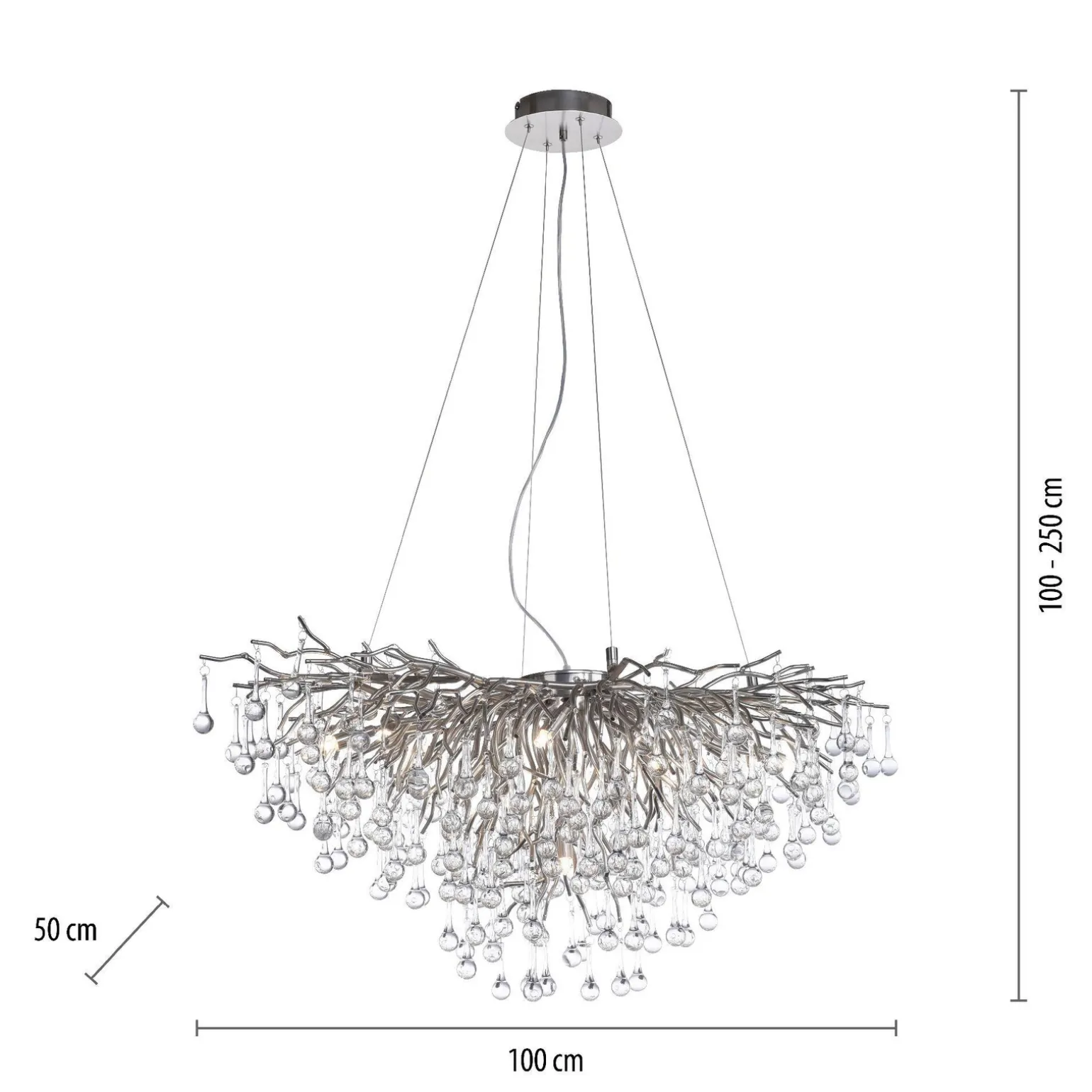 Żyrandol ICICLE (2192-55) - Paul Neuhaus