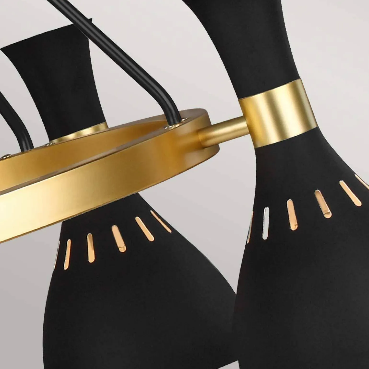 Żyrandol Joan (FE-JOAN5-MB) - Elstead Lighting