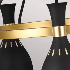 Żyrandol Joan (FE-JOAN5-MB) - Elstead Lighting