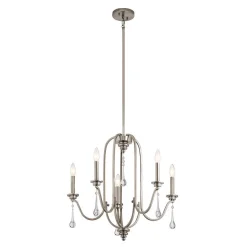 Żyrandol Karlee - 5 źródeł światła (QN-KARLEE5) - Quintiesse