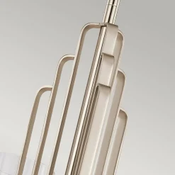 Żyrandol Kimrose - 3 źródeł światła - Polerowany nikiel (QN-KIMROSE3-PN) - Quintiesse