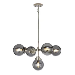 Żyrandol Kula (KULA5) - Elstead Lighting