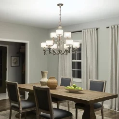 Żyrandol Lacey (KL-LACEY9-AP) - Elstead Lighting