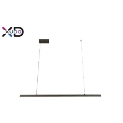 Żyrandol LED linia 27W 120cm 4000K czarny (XD-LA128) - Xudo