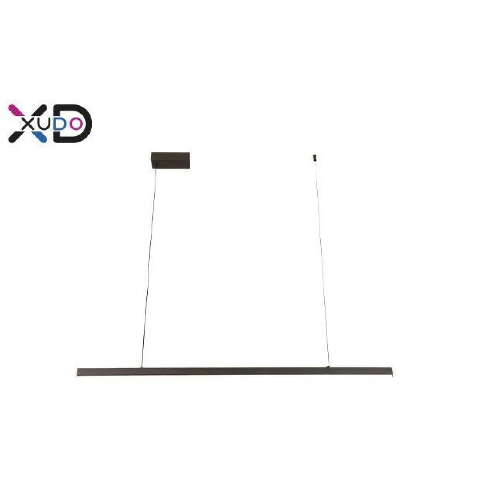 Żyrandol LED linia 27W 120cm 4000K czarny (XD-LA128) - Xudo
