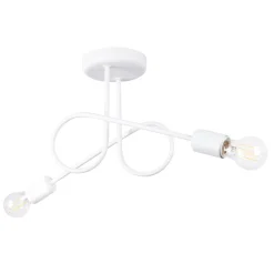 Żyrandol LOOP 2 biały (SL.1471) - Sollux Lighting