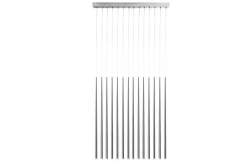 Żyrandol LOUISE 14 chrom (AZ3426) - Azzardo